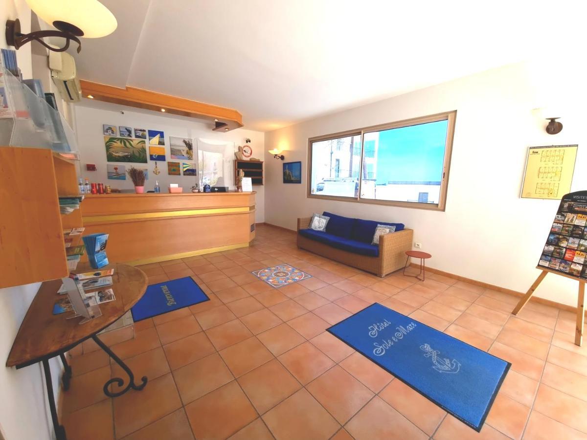 Hôtel Sole Mare Calvi  Exterior foto
